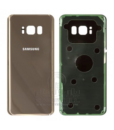 درب پشت سامسونگ گلکسی  G950 - GALAXY S8 رنگ طلایی
