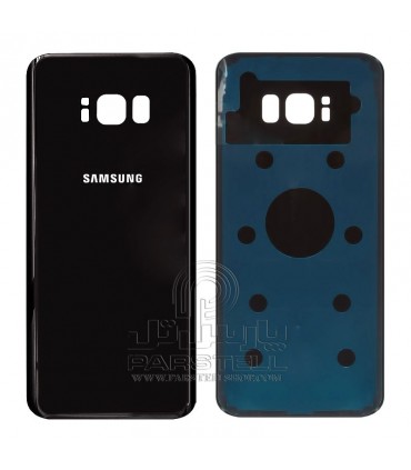 درب پشت سامسونگ گلکسی  G955 - GALAXY S8 PLUS  رنگ مشکی