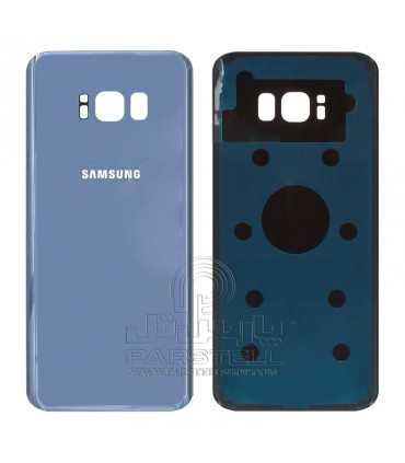 درب پشت سامسونگ گلکسی  G955 - GALAXY S8 PLUS رنگ آبی