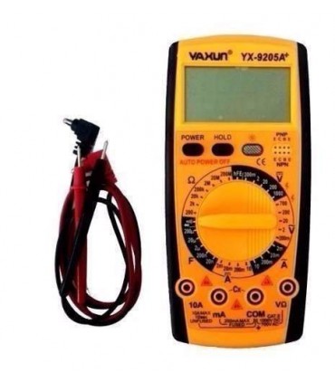مولتی متر دیجیتال یاکسون +YAXUN DT-9205A