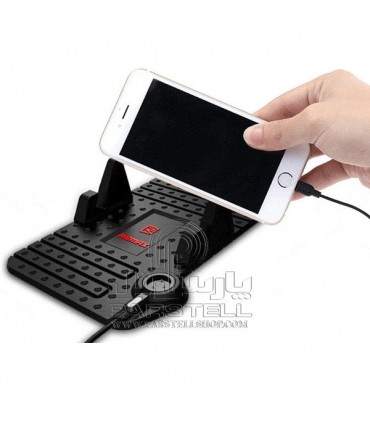 پایه نگه دارنده گوشی موبایل ریمکس Remax Car Holder Super Flexible