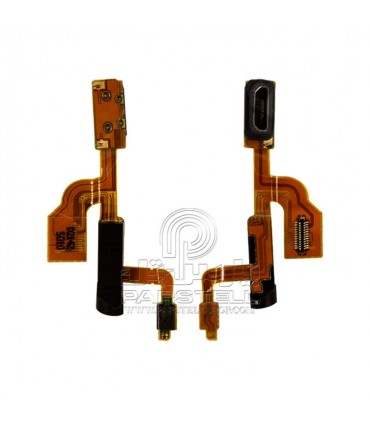 فلت شارژ و میکروفن و هدفون نوکیا لومیا LUMIA 925