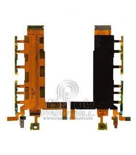 فلت پاور - ولوم - بازر - میکروفون سونی اکسپریا Z3