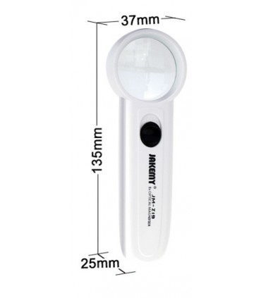 ذره بین چراغدار JAKEMY JM-Z19