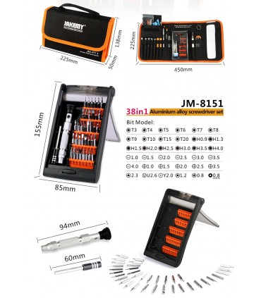 کیف ابزار JAKEMY JM-P13