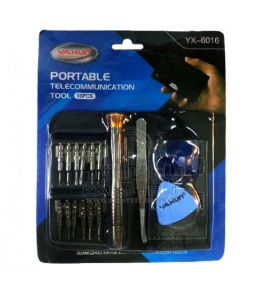 مجموعه پیچ کوشتی موبایل یاکسون YAXUN YX6028