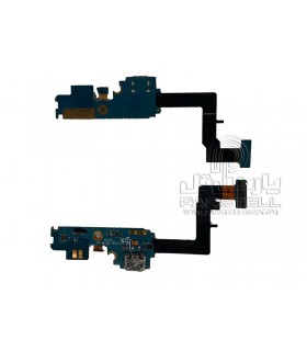 فلت شارژ-میکروفن سامسونگ گلگسی I9100-S2