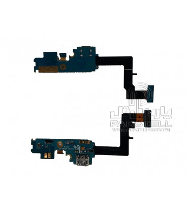 فلت شارژ-میکروفن سامسونگ گلگسی I9100-S2