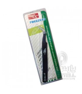 پنس سر کج  مدل Tweezers  gt15