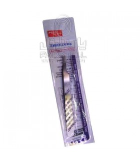 پنس سر صاف استیل مدل Tweezers  gt14