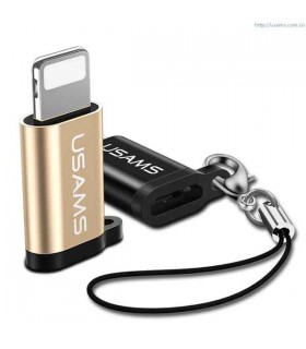 مبدل microUSB به لایتنینگ آیفون مدل يوسمز   SJ152
