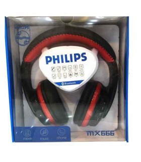 هدست بي سيم بلوتوث رم خور Philips MX 666