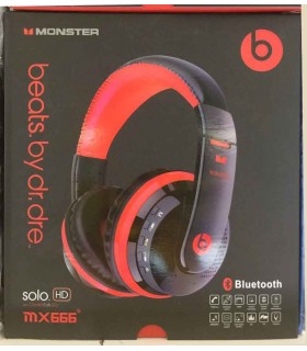 هدست بلوتوث رم خور بیتس Beats MX666