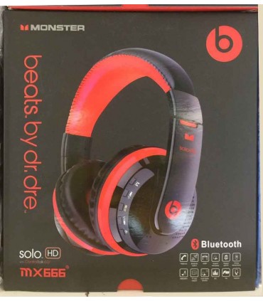 هدست بلوتوث رم خور بیتس Beats MX666