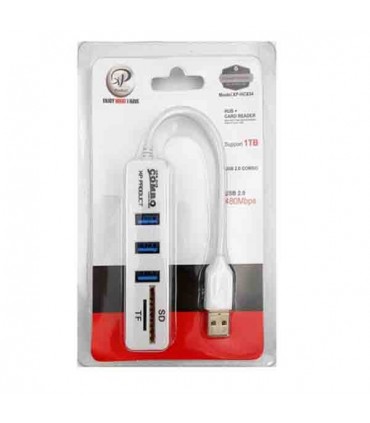 هاب سه پورت    USB HAB  XP-834  3PORT
