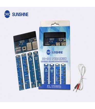 کیت تست و شوک و شارژ باتری گوشی مدل سانشاین  Sunshine SS-909