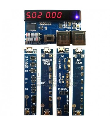 کیت تست و شوک و شارژ باتری گوشی مدل سانشاین  Sunshine SS-909