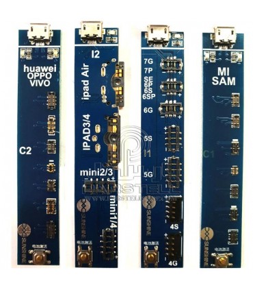 کیت تست و شوک و شارژ باتری گوشی مدل سانشاین  Sunshine SS-909