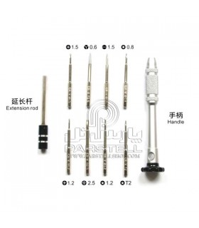 مجموعه پیچ گوشتی موبایل سان شاین SUNSHINE SS-5108