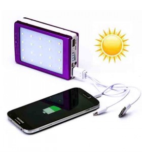 پاور بانک خورشیدی 5000mAh مدل سولار