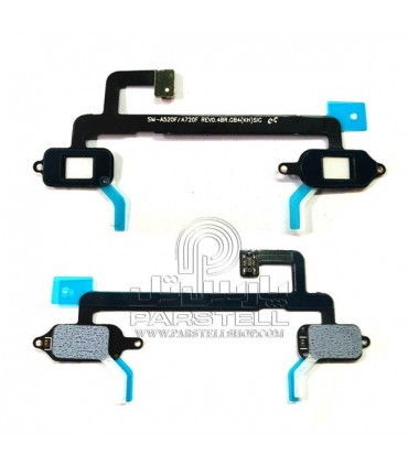 فلت بک و آپشن سامسونگ گلکسی A720 - GALALXY A7 2017