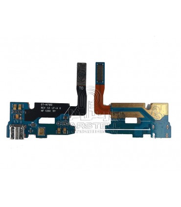 فلت شارژ-میکروفن سامسونگ گلگسی N7100-NOTE2