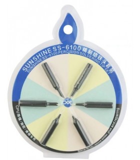 مجموعه 6 عددی سرهویه SUNSHINE SS-6100