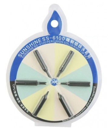 مجموعه 6 عددی سرهویه SUNSHINE SS-6100