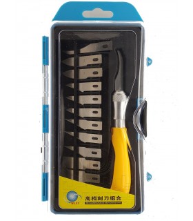 مجموعه کاتر با 14 سر مختلف WLXY WL-9304AB