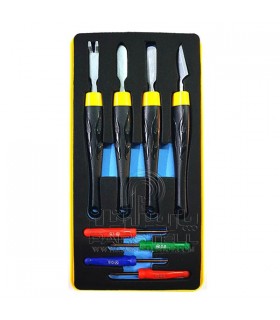 پک 4 تیکه اسپاتول با 4 پیچ گوشتی یاکسون مدل YX-6326