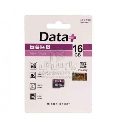 کارت حافظه میکرو اس دی دیتا پلاس 16 گیگ