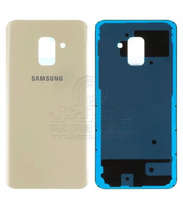 درب پشت سامسونگ گلکسی A530 - GALAXY A8 2018 رنگ طلایی