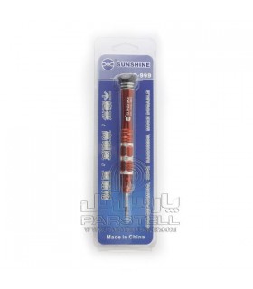 پیچ گوشتی فلزی آیفون مدل SUNSHINE SD-999