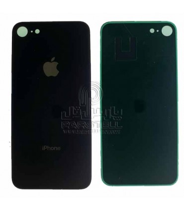 درب پشت آیفون 8 IPHONE  رنگ مشکی