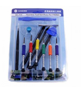 مجموعه پیچ گوشتی آیفون SUNSHINE مدل SS - 5115