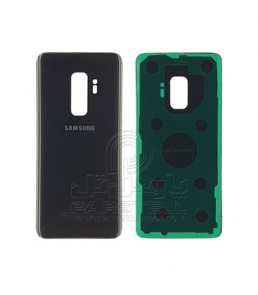 درب پشت سامسونگ گلکسی G965 - GALAXY S9 PLUS رنگ مشکی
