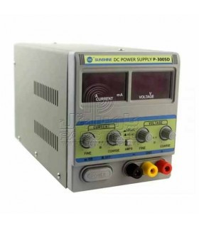 منبع تغذیه 5آمپر SUNSHINE P-3005D