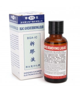 حلال چسب ای سی HUASHENG