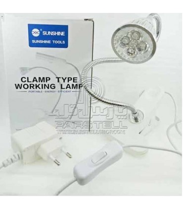 چراغ ال ای دی گیره دار Sunshine SS-802