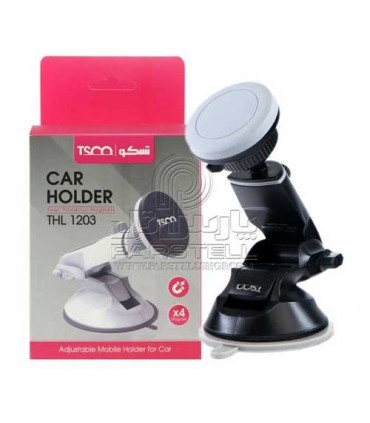 هولدر و پایه نگهدارنده آهنربایی موبایل تسکو  TSCO 1203
