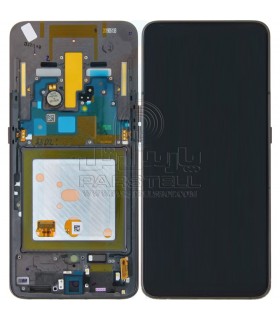 تاچ و ال سی دی مشکی شرکتی A80 - GALAXY A80