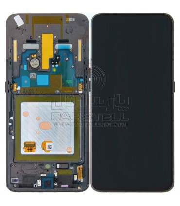 تاچ و ال سی دی مشکی شرکتی A80 - GALAXY A80