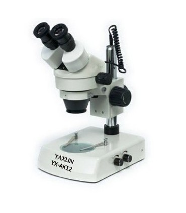 میکروسکوپ یا لوپ آنالوگ یاکسون YAXUN AK-12