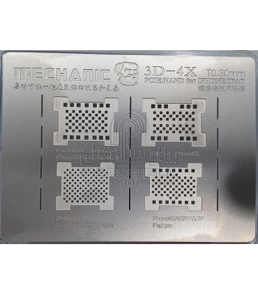 شابلون 3D هارد آیفون و آیپد مکانیک