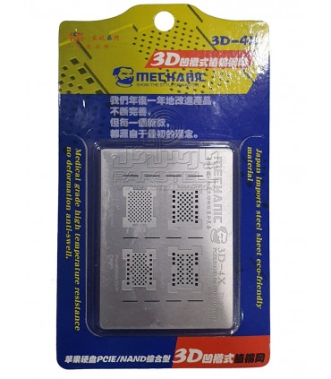 شابلون 3D هارد آیفون و آیپد مکانیک