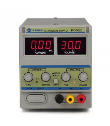 منبع تغذیه 5آمپر SUNSHINE P-3005D