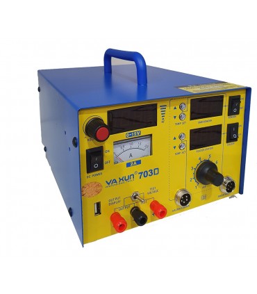 هیتر و هویه و منبع تغذیه یاکسون YXUN YX-703D