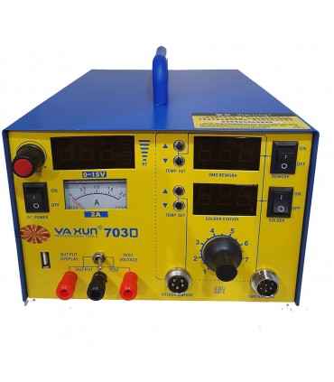 هیتر و هویه و منبع تغذیه یاکسون YXUN YX-703D