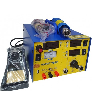 هیتر و هویه و منبع تغذیه یاکسون YXUN YX-703D