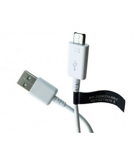کابل شارژ اصلی و USB سامسونگ مدل S6 با قابلیت فست شارژ